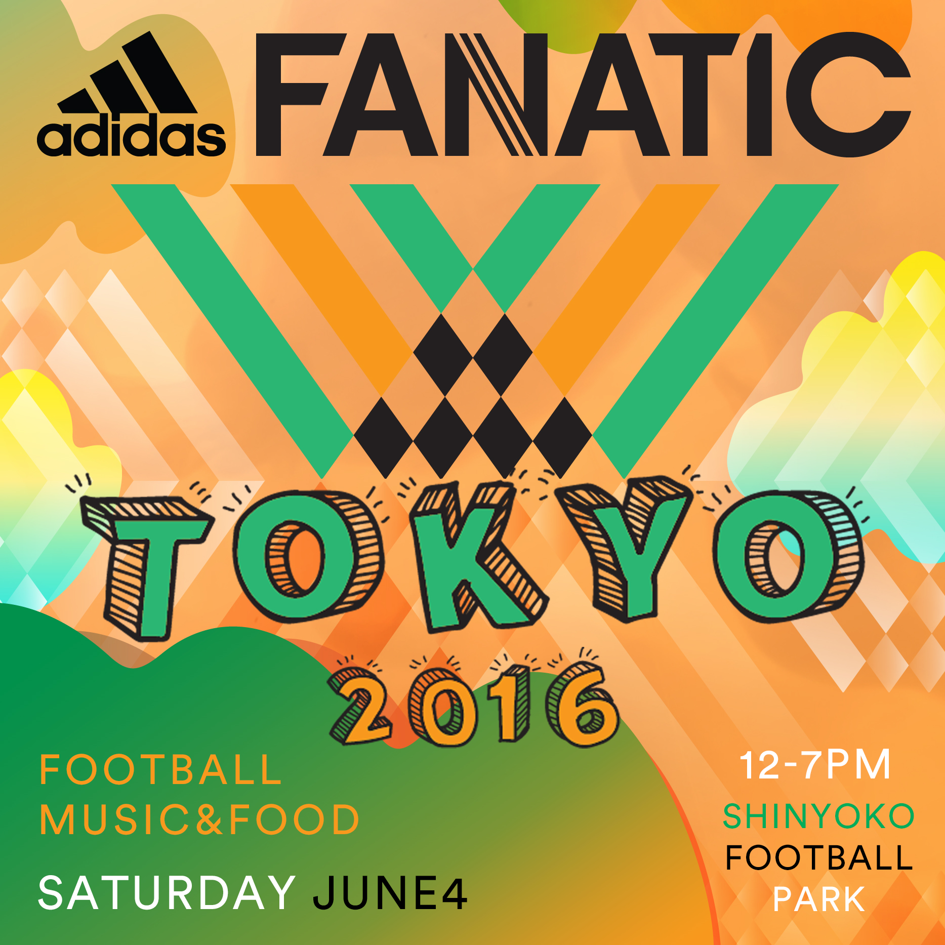 adidas FANATIC Tokyo 2016