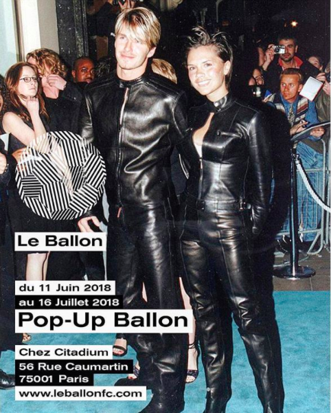 POP-UP Le Ballon